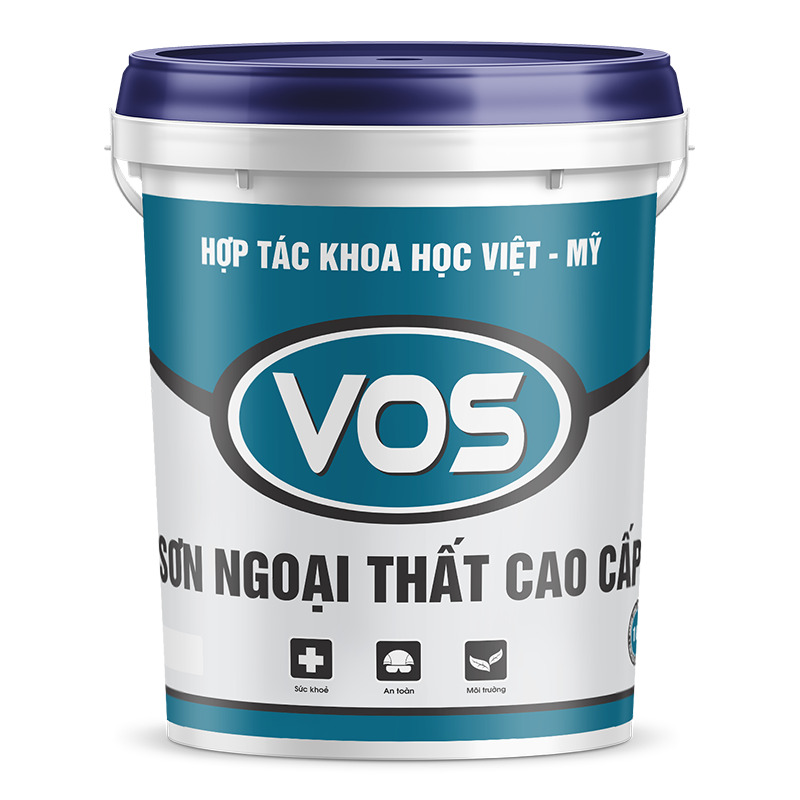 Sơn ngoại thất cao cấp VOS